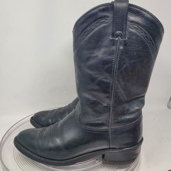 Abilene Logger (Steel Toe) - Men's Leather Cowboy Boots